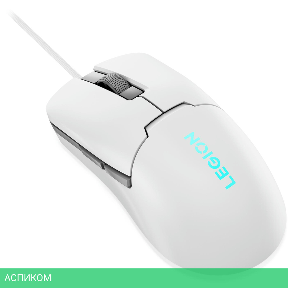 Мышь Lenovo Legion M300s RGB белый (GY51H47351)
