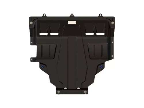 Защита картера двигателя, КПП (1,8 мм, сталь) для Mazda 3 2009-2013 (V = 1.6; 2.0) Sheriff.12.1668