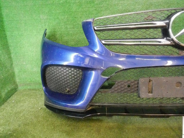 Бампер передний Mercedes GLE c292 (15-19) В сборе