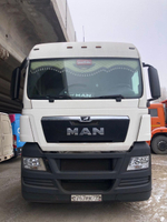 MAN TGX 4x2 Седельный тягач 18.400 4x2 BLS (Дизельный, 10,5 л, 400 л.с., МТ)