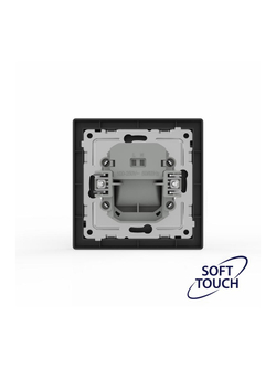 Подсветка светодиодная СП Pixel IP20 механизм карбон TOKOV ELECTRIC TKE-PX-P1RF-C14