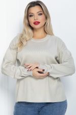 Джемпер Охара (бежевый) Б12230-20 LT Collection