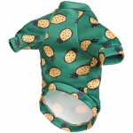 Кофта - толстовка для мелких пород собак «BRO Style», принт ананасы, р M