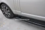 Новые электрические подножки для Range Rover Vogue 2018+ (РЕСТАЙЛИНГ L405) тюнинг Рейндж Ровер