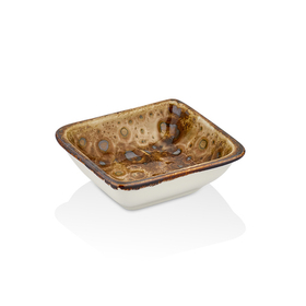 Салатник 10,5*10 cм, 120мл, фарфор,серия "Cowry Yellow", By Bone