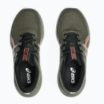 Женские Кроссовки для бега ASICS Gel-Cumulus 27 GTX brown stone/dark pink clay