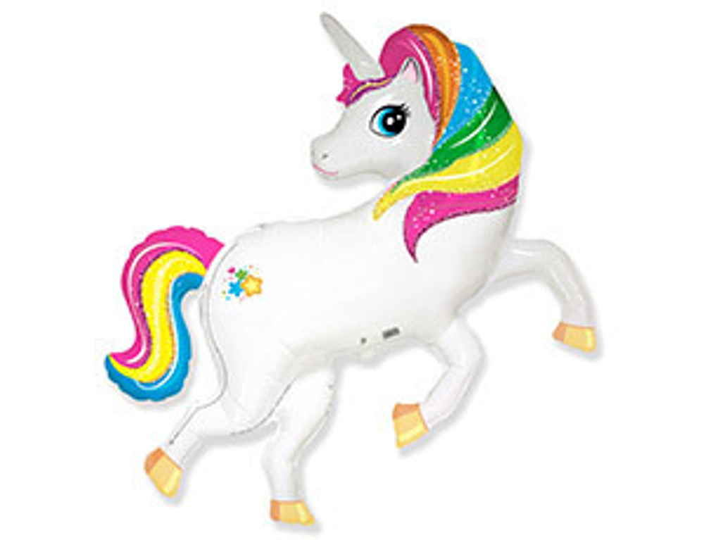 Ф ФИГУРА/11 Единорог радужный/FM