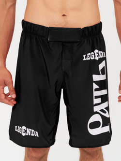 Шорты спортивные ММА Legenda Рать, черные