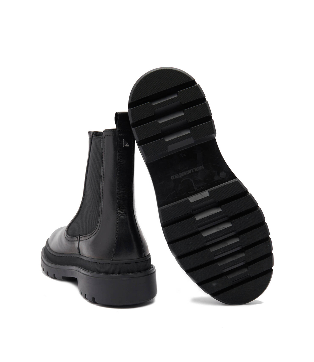 Кожаные челси maison Karl Lagerfeld - черный(KL11240)