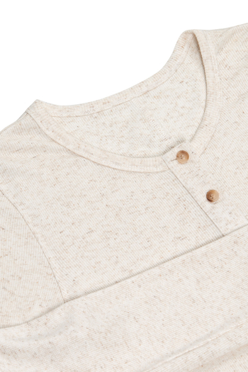 Лонгслив CELIA Бежевый меланж