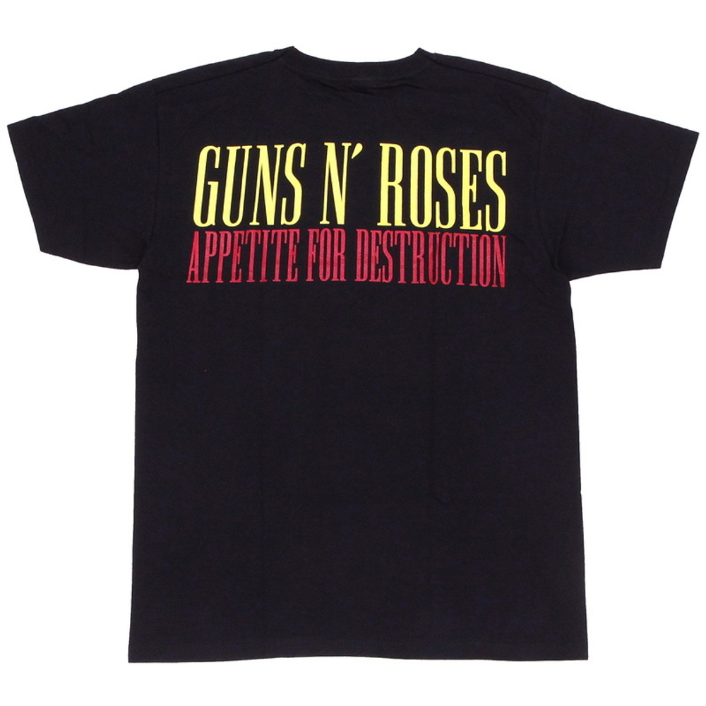 Футболка Guns N Roses Appetite For Destruction