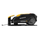 Робот-газонокосилка Grass Master 1000, ультразвуковой датчик, 3 Ач, LCD дисплей, Wi-Fi // Denzel