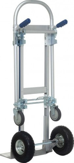 Тележка трансформер СТЕЛЛА-ТЕХНИК FW-85 алюминий, грузоподъемность 200/250 кг