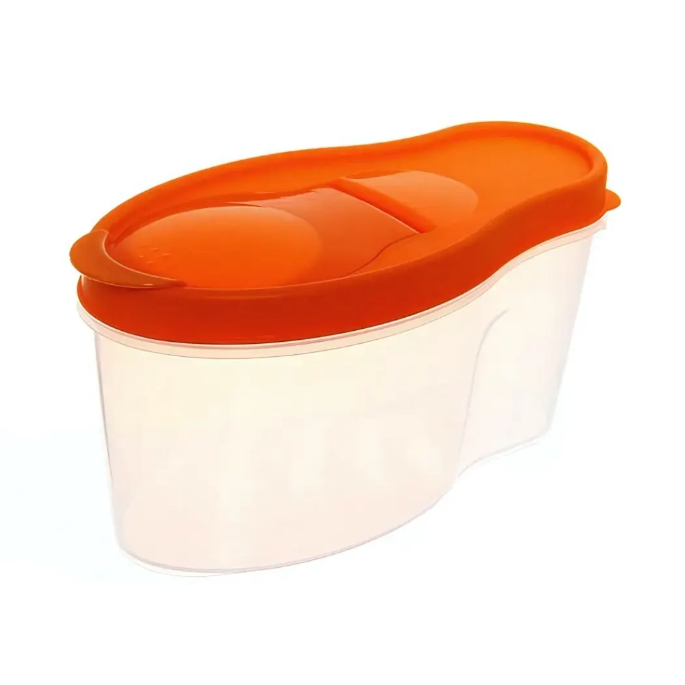 Контейнер пластиковый пищевой «Альто» 1л для сыпучих продуктов С281