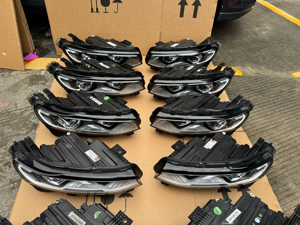 Передняя LED фара в сборе Geely Xingrui (Emgrand)