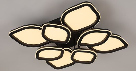 9331/4+4S BK (1) Люстра (RL) #