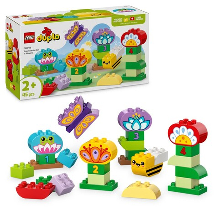 LEGO DUPLO Town - Креативный сад и цветы 10444