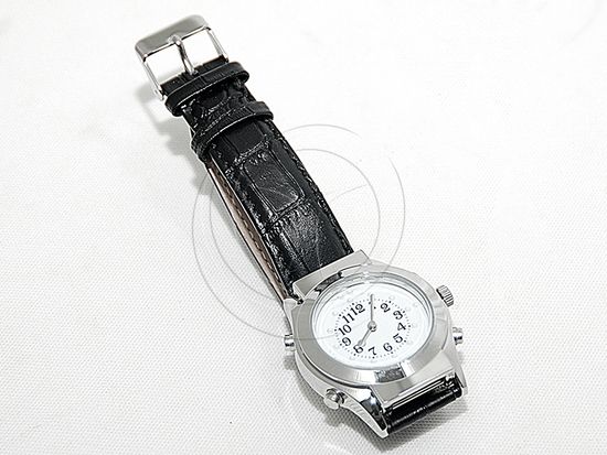 Наручные часы с речевым выходом и шрифтом Брайля 23772-2 (2 цвета)