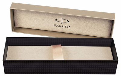Перьевая ручка Parker Jotter Steel F61, цвет: Steel, перо: M