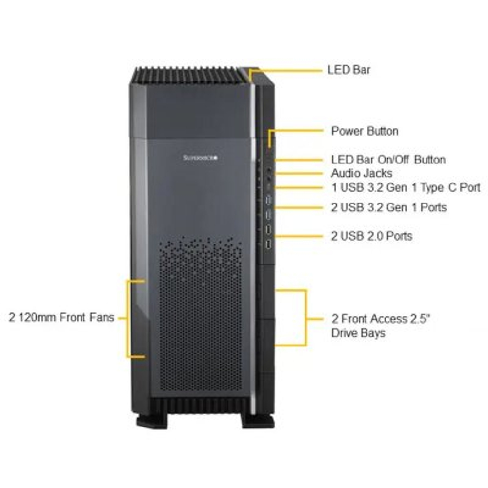 Сервер SuperMicro SYS-551A-T