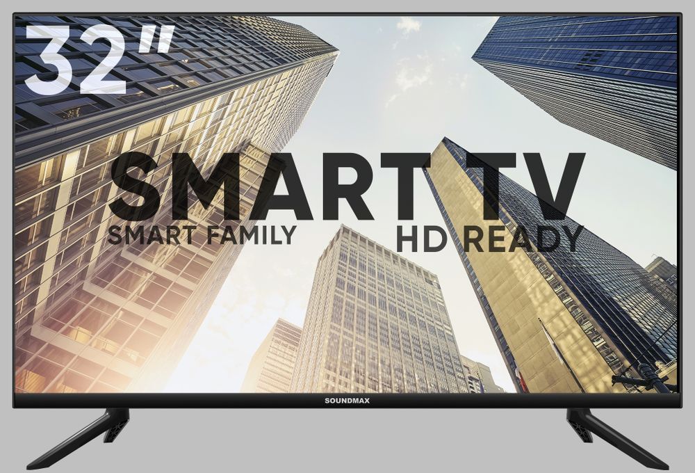 ЖК телевизор Soundmax SM-LED32M13S(Smart)