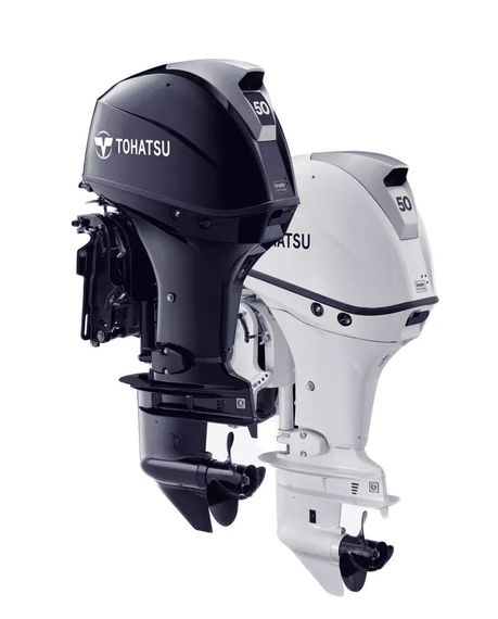 4х-тактный лодочный мотор TOHATSU MFS 50 ETS