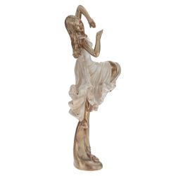 GAEM Фигурка декоративная "Девушка", L14 W11 H28 см