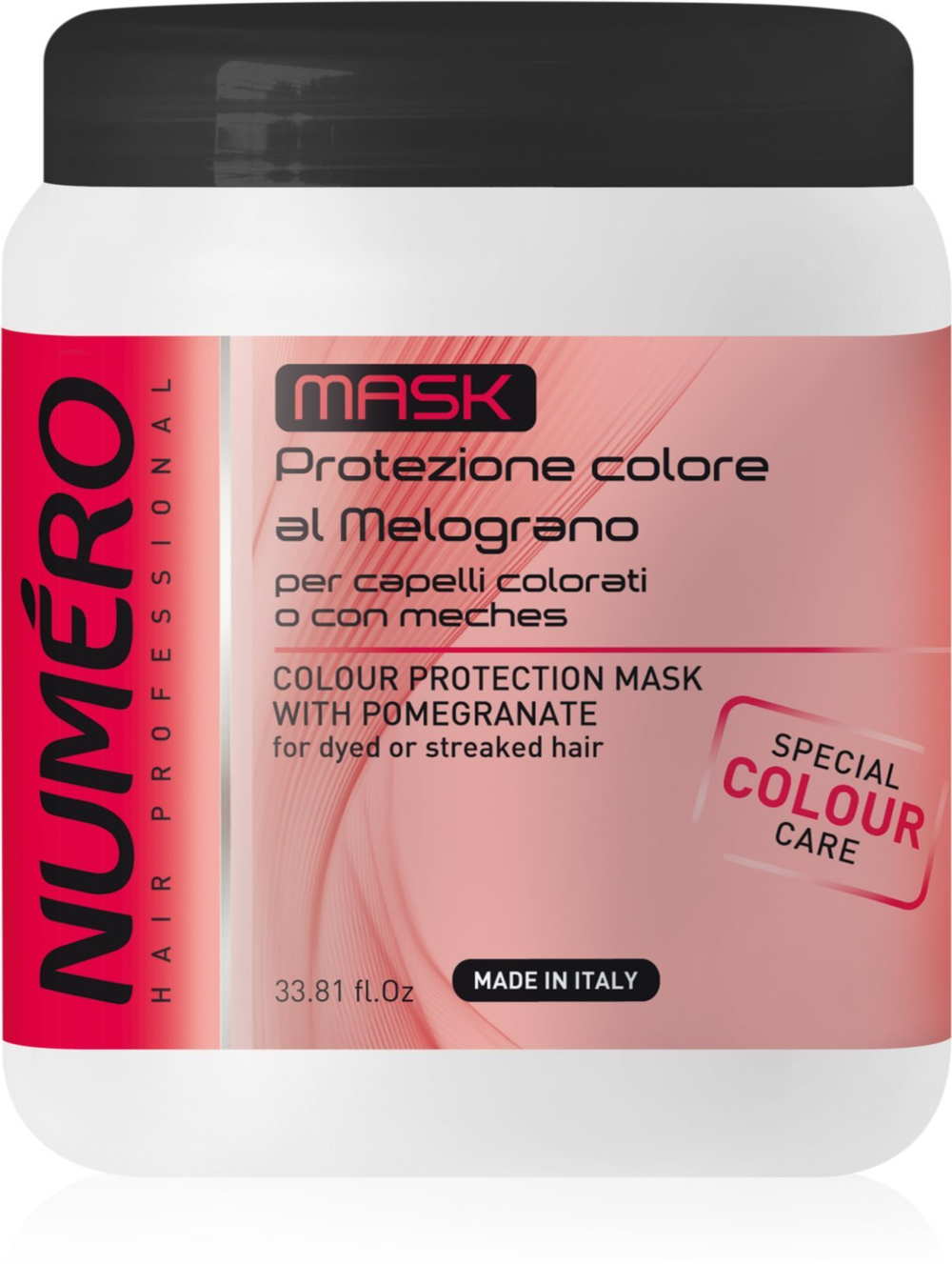 Brelil Numero Colour Protection Mask - маска для защиты цвета волос /   1000  ml  / GTIN 8011935075058