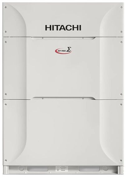 Наружный блок VRF системы Hitachi RAS-14FSXNSE — (1)