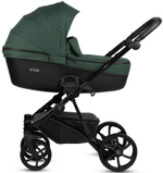 Детская коляска Tutis Viva 5 Plus Essential 2024 3 в 1 1452064 Emerald