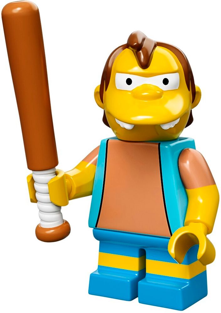 Минифигурка LEGO 71005 - 12 Нельсон Манц