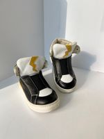 Кожаные кеды Fendi, 24