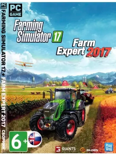Farming Simulator 17 + Farm Expert 2017 (ФЛЕШКА)