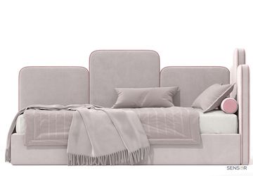 Кровать угловая Пикачу Дизайн