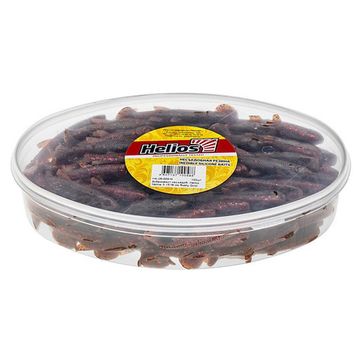 Виброхвост несъедоб. Nelma 3.15'/8 см Rusty Gold 100шт. (HS-26-006-N) Helios