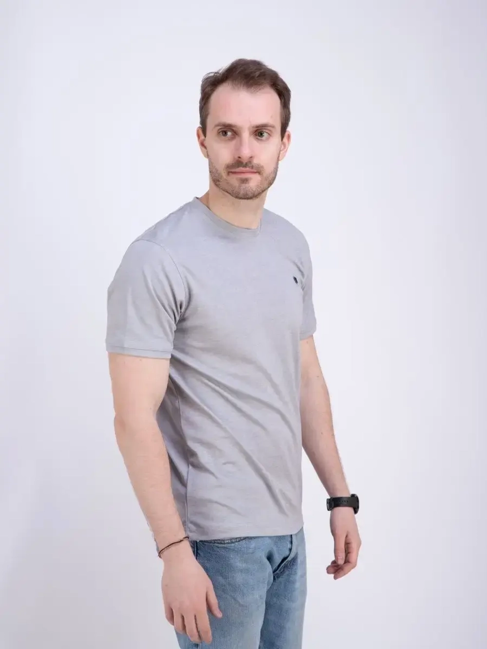 Футболка мужская мерсеризованная Турция