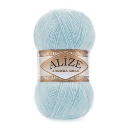 Пряжа Angora Gold, 100г, 550м, 20%шерсть,80%акрил (цена за 1 шт)
