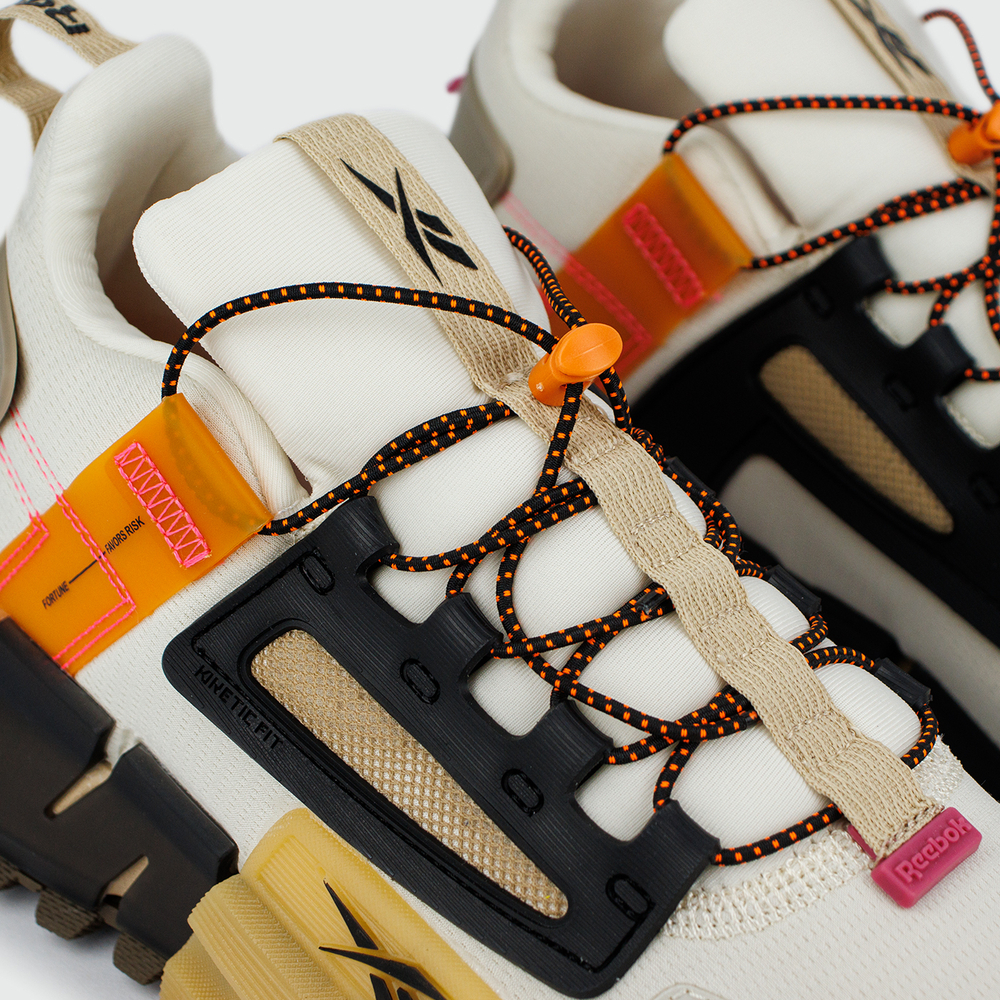 Кроссовки Reebok Zig Kinetica Edge Alabaster