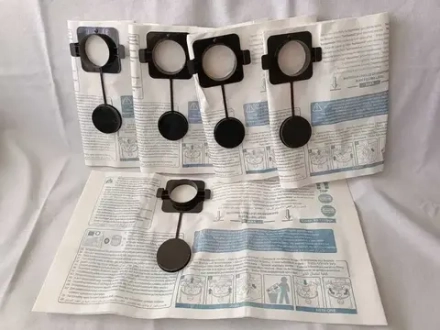 Мешок одноразовый бумажный для пылесоса Makita 448 (83137B0K) 1шт