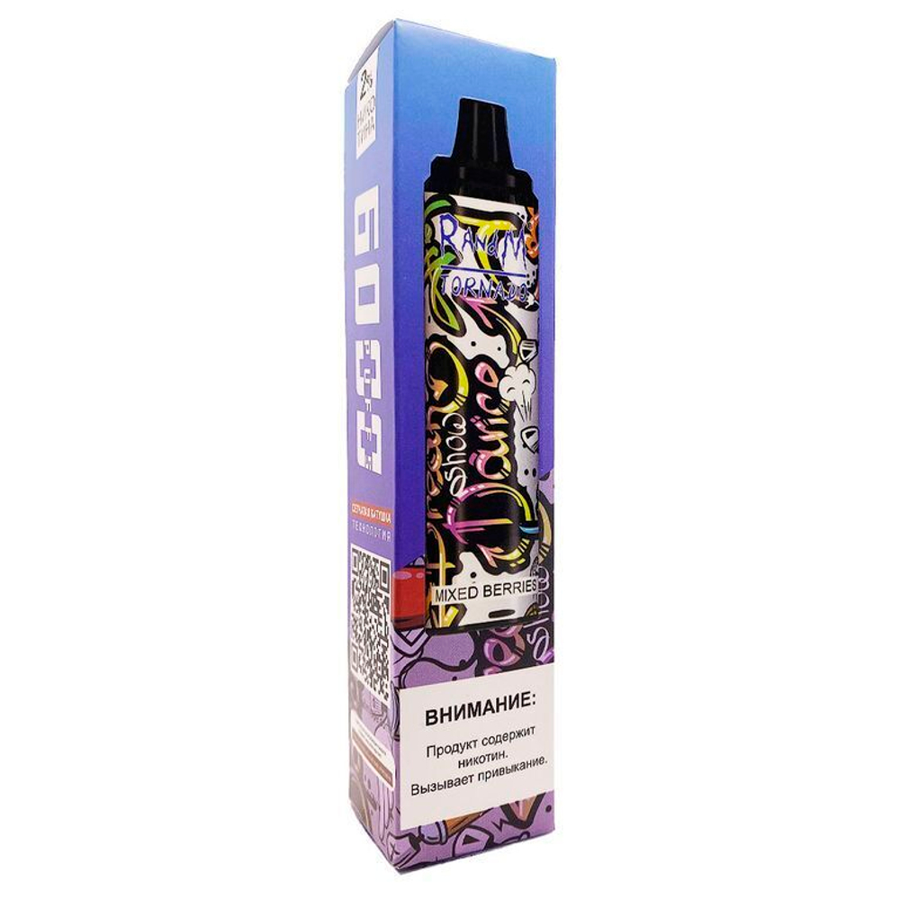 RANDM Tornado 6000 - Mixed Berries