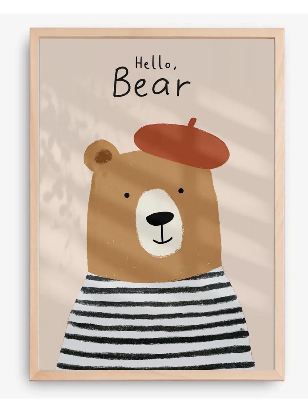 Постер для детской 50х70 см