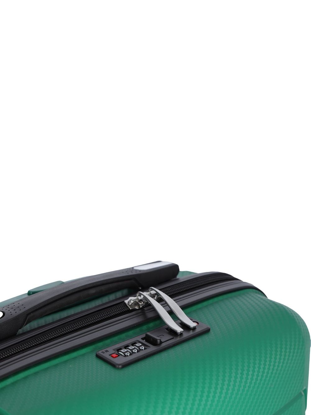 Чемодан 461 / Цветной / Полипропилен