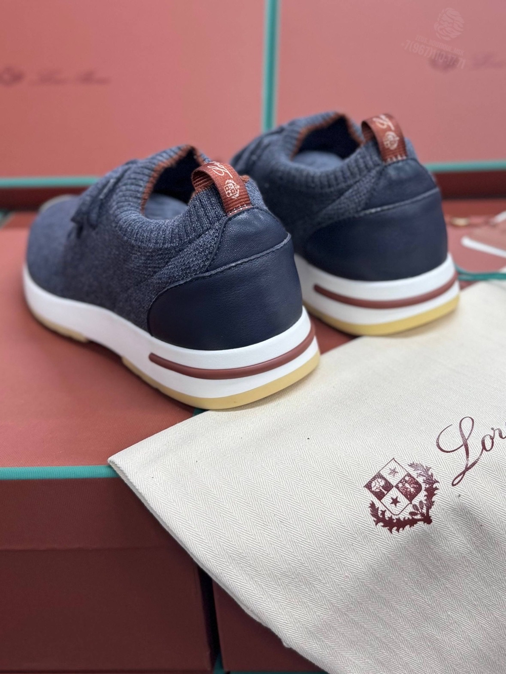 Кроссовки Loro Piana 360 Flexy Walk