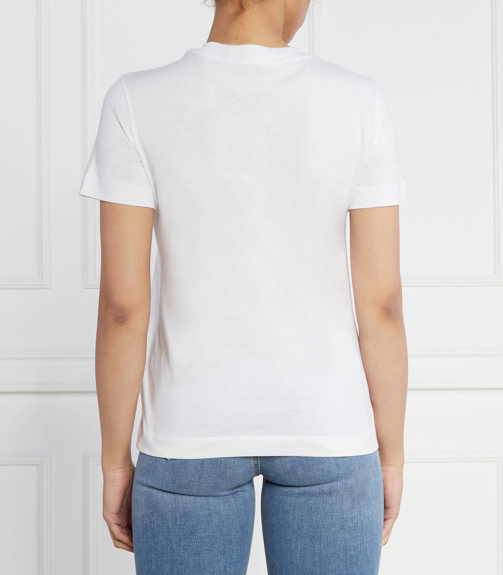 Футболка CORE MONOLOGO CALVIN KLEIN JEANS - белый(J20J219142)