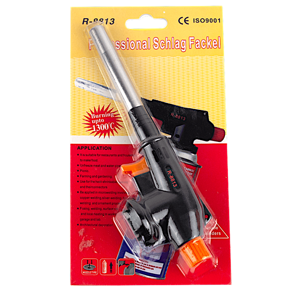 Резак газовый FG-930 1.5кВт 125г/ч Пьезо (РТС) 4-042 / KLL-8809