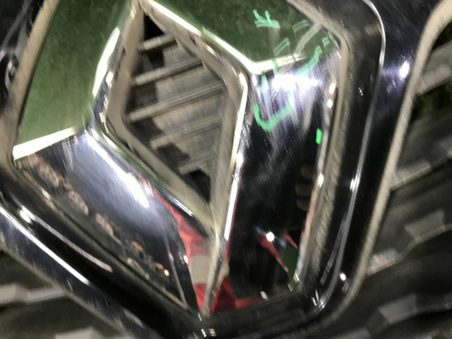 Решетка радиатора Renault Kaptur (2016-2020)