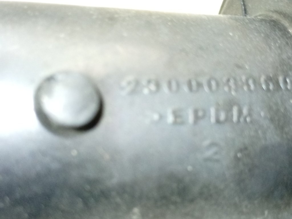 IWUE4105CIS кт64 Заливной патрубок для стиральной машины Indesit 230003360 б/у