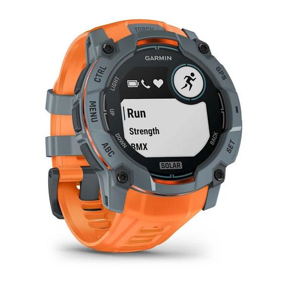 Умные часы Garmin Instinct 3 Solar 50 mm Twilight with Solstice Band (010-02935-01)