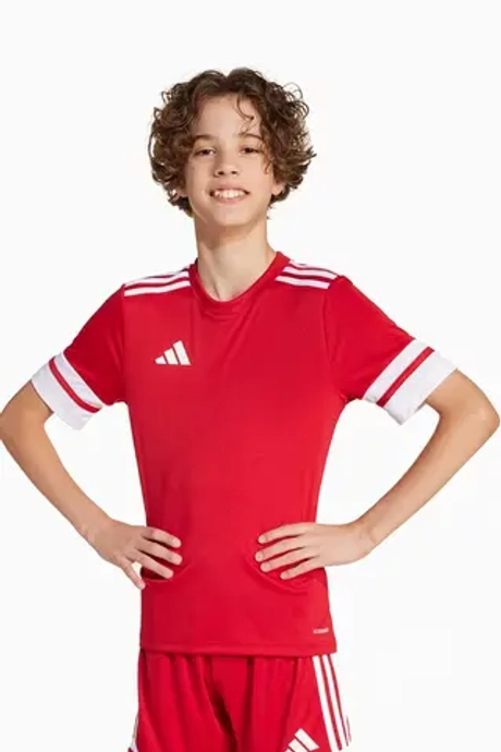 Футболка adidas Squadra 25 Junior - красный
