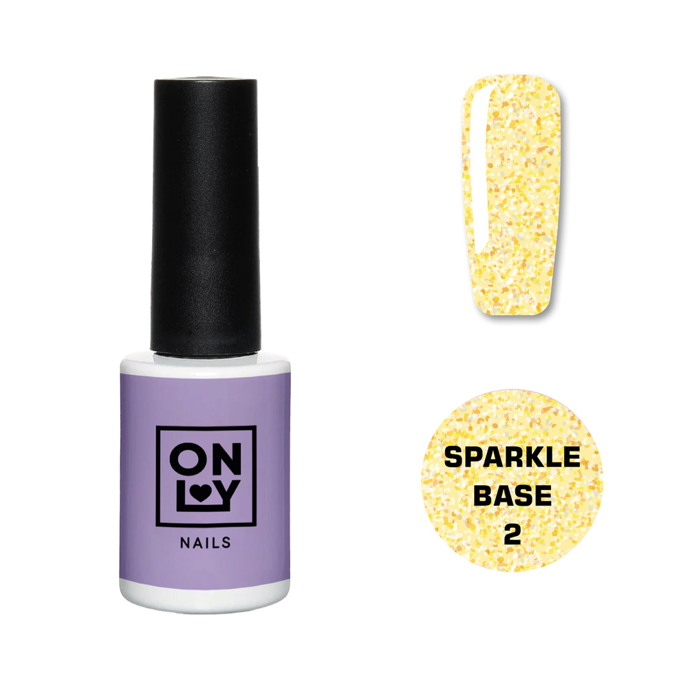 База Sparkle №2 OnlyNails, 10 мл